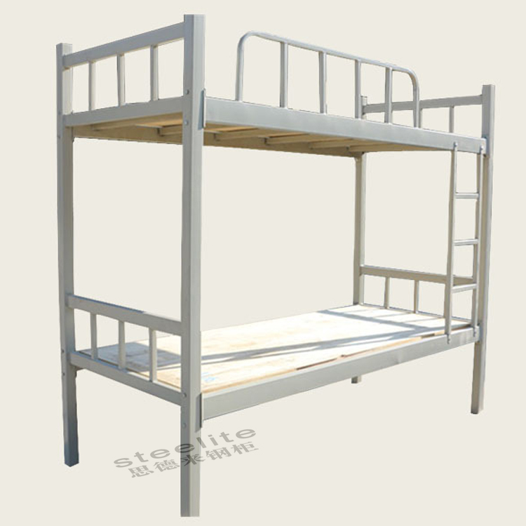 工場価格で使用する金属の二段ベッドフレームドバイ/折りたたみ大人用段ベッド安い-金属製ベッド問屋・仕入れ・卸・卸売り