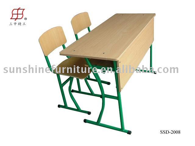 金属脚学生のための学校の机と椅子-金属製テーブル問屋・仕入れ・卸・卸売り
