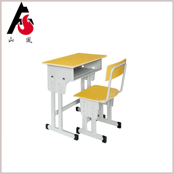 快適な最良価格木製の標準サイズの学校の机の椅子-学校用デスク問屋・仕入れ・卸・卸売り