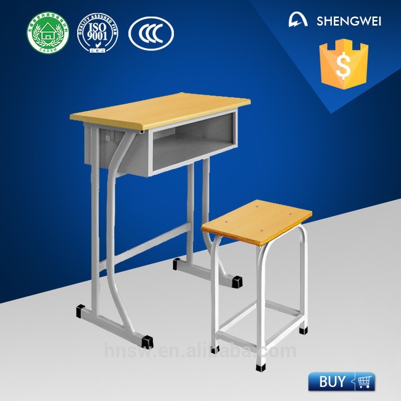 教室での使用安い単一の学校の机と椅子-金属製テーブル問屋・仕入れ・卸・卸売り