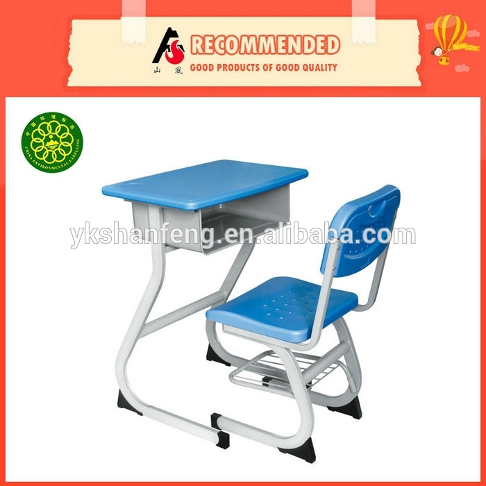 モダンなデザインcutomized単一の学生の学校の椅子とテーブル-学校用デスク問屋・仕入れ・卸・卸売り