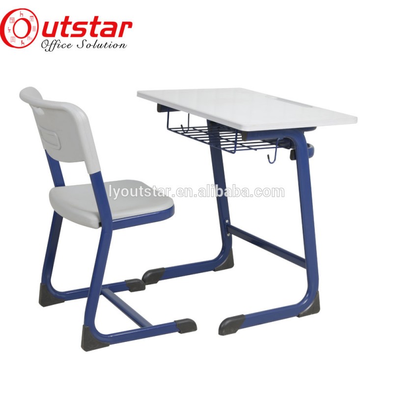 安いアンティーク現代コンボ調節可能な学校の机と椅子家具-金属製家具セット問屋・仕入れ・卸・卸売り