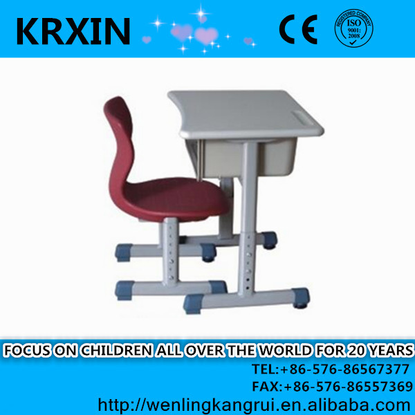 KRX-3001学校机と椅子用学生-金属製テーブル問屋・仕入れ・卸・卸売り