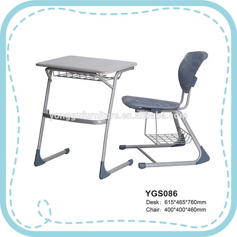 学習机と椅子セットの学校の家具セット-金属製家具セット問屋・仕入れ・卸・卸売り