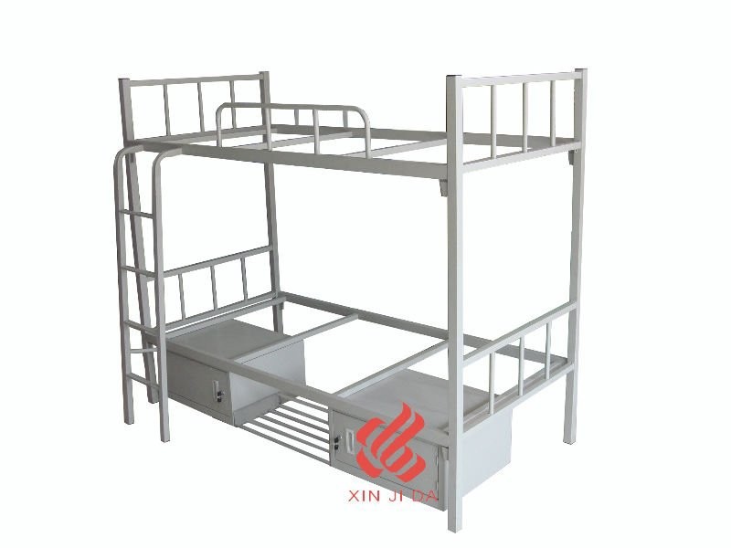 高品質スチール二段ベッド-金属製ベッド問屋・仕入れ・卸・卸売り