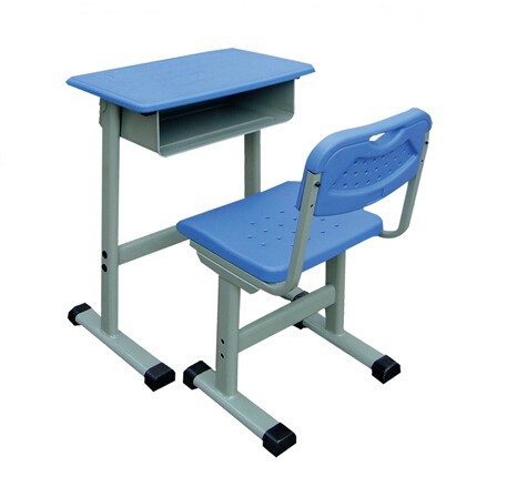 熱い販売の新しいモダンなデザインシンプルなプラスチック製の学校の机と椅子-学校用デスク問屋・仕入れ・卸・卸売り