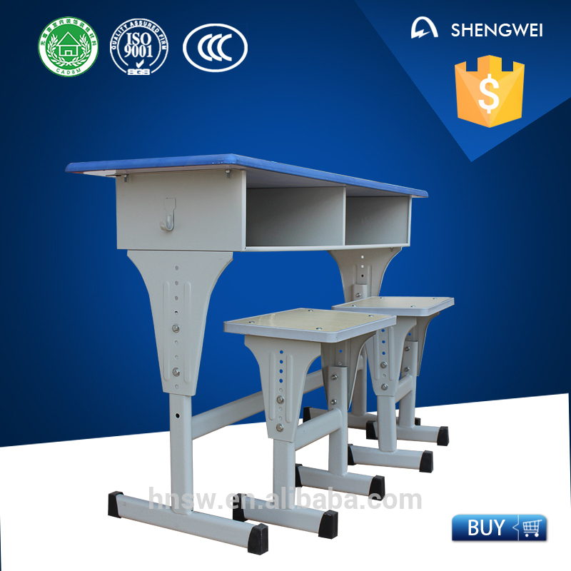 洛陽shengwei多機能スクール机と椅子鋼テーブルと椅子-金属製家具セット問屋・仕入れ・卸・卸売り