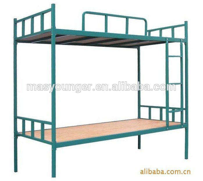 Alibabaの熱い販売の2015段ベッドの寝室の家具キッズ/軍軍事使用される耐久性のある金属の二段ベッド-金属製ベッド問屋・仕入れ・卸・卸売り