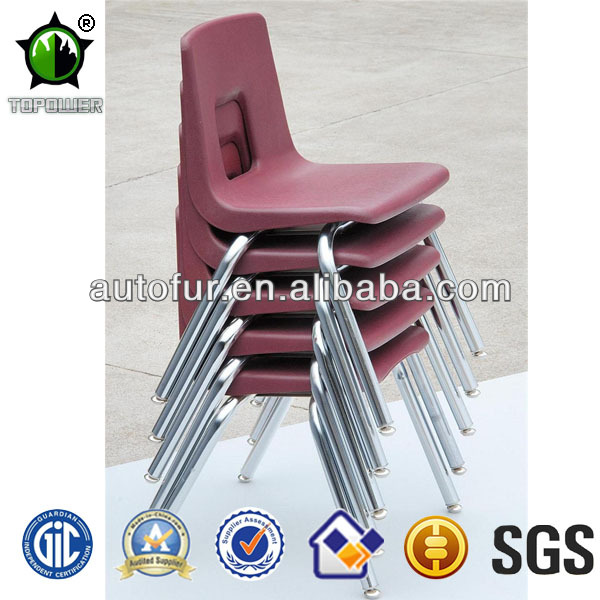 電気めっき製品! 様々なスタッキングサイズクロームプラスチック学生の椅子-プラスチック製椅子問屋・仕入れ・卸・卸売り