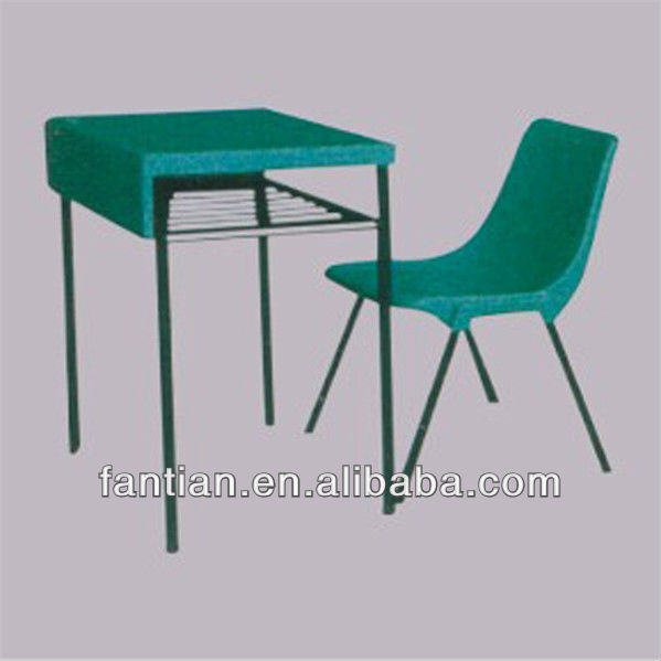 熱い販売のプラスチック製の学生のテーブルと椅子/学生の机/研究の家具-学校用家具セット問屋・仕入れ・卸・卸売り