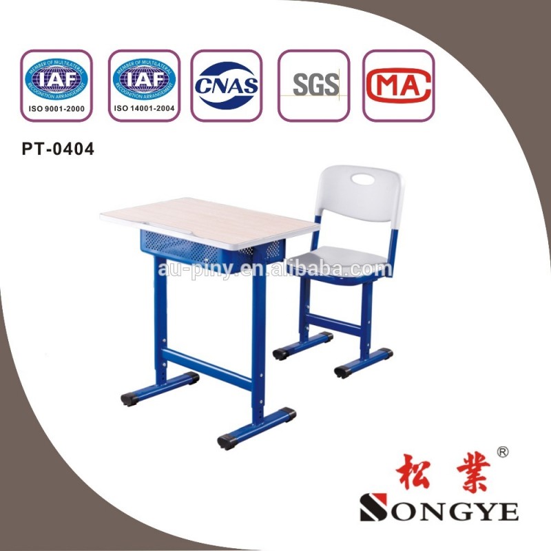Ajustable学校デスク; ajustable学生机と椅子;学校家具-金属製家具セット問屋・仕入れ・卸・卸売り