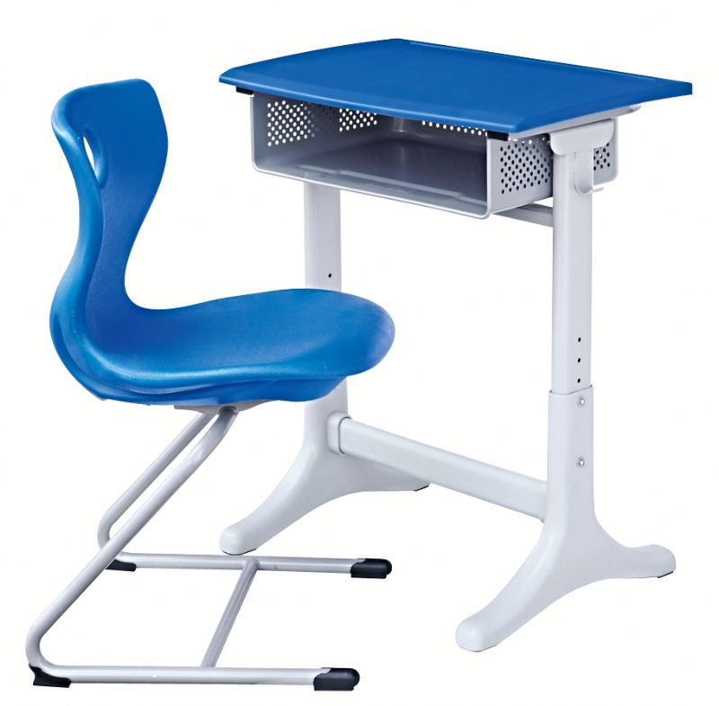2013新しいデザインの学校の机と椅子の教室の机使用される学校の家具-金属製家具セット問屋・仕入れ・卸・卸売り