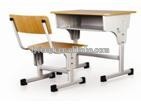 低価格合板学校教室学生机と椅子-学校用家具セット問屋・仕入れ・卸・卸売り