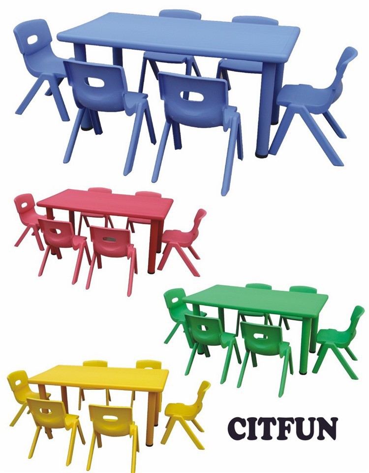 子供cit-08401の長方形のテーブル-学校用家具セット問屋・仕入れ・卸・卸売り