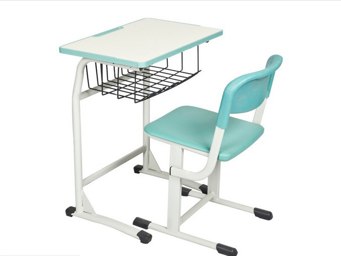 学校の教室の家具を持つ単一の学生の机と椅子-学校用家具セット問屋・仕入れ・卸・卸売り
