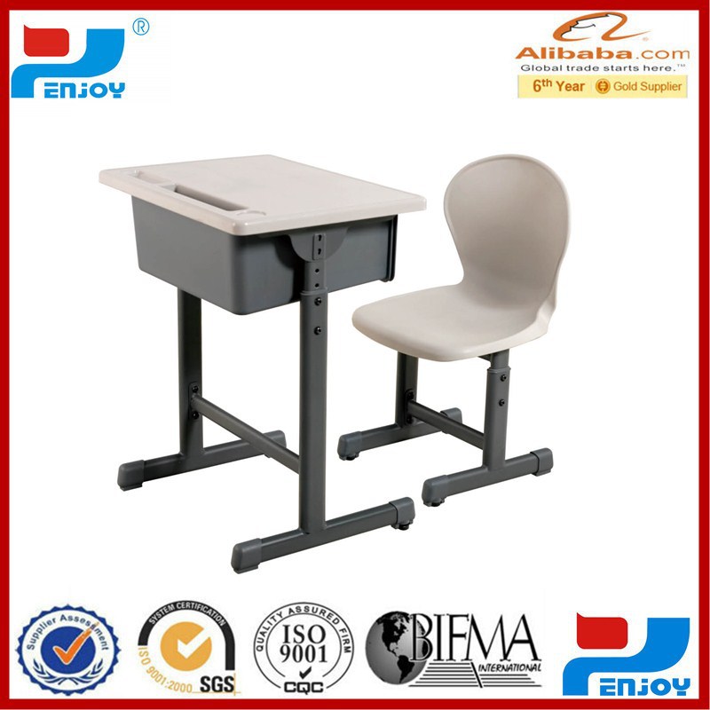 安い学校の家具zy-5007/学校の椅子とテーブル/プラスチック製の学校の机と椅子-学校用家具セット問屋・仕入れ・卸・卸売り