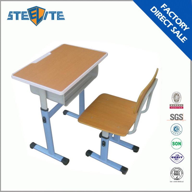 工場出荷時の価格の学校の椅子と机使用される学校の家具子供の教育のための-金属製家具セット問屋・仕入れ・卸・卸売り