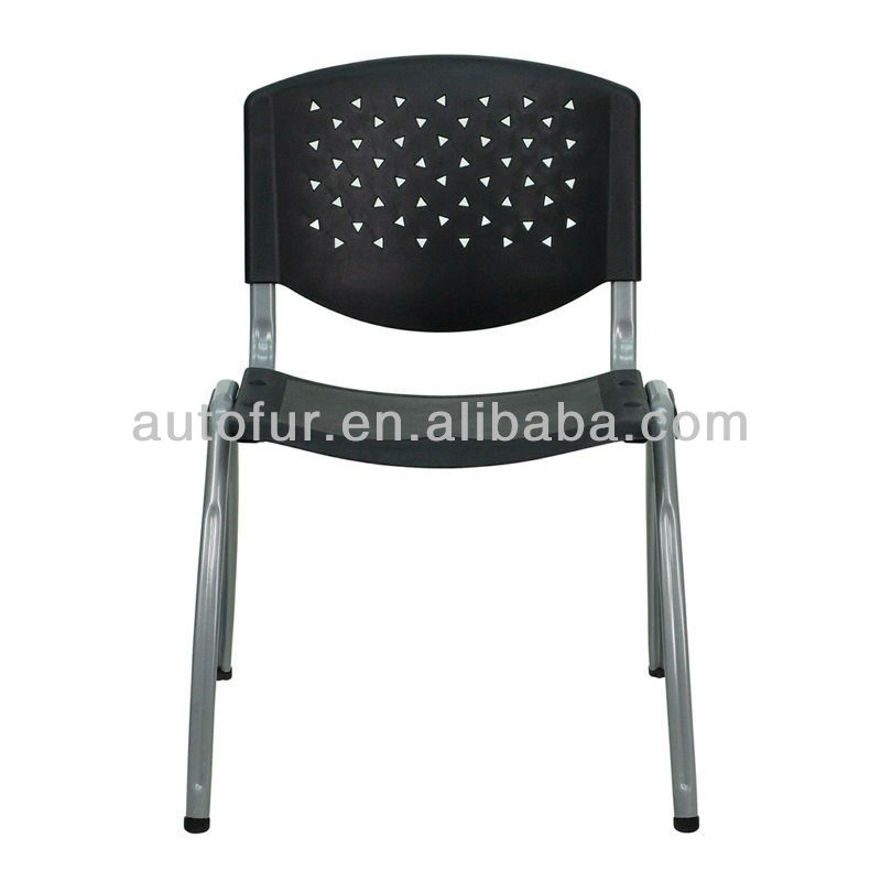 黒スタッキングポリプロピレンは学校の椅子-学校用椅子問屋・仕入れ・卸・卸売り