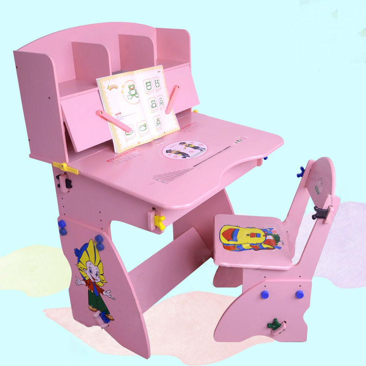 子供のおもちゃ新2016スタイル木製学習テーブルと椅子付き折りたたみとリフティング機能en71パス-学校用家具セット問屋・仕入れ・卸・卸売り