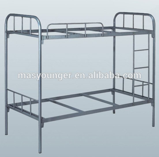 耐久性のある軍軍事使用される金属の二段ベッド/rurnitureベッドルーム-金属製ベッド問屋・仕入れ・卸・卸売り
