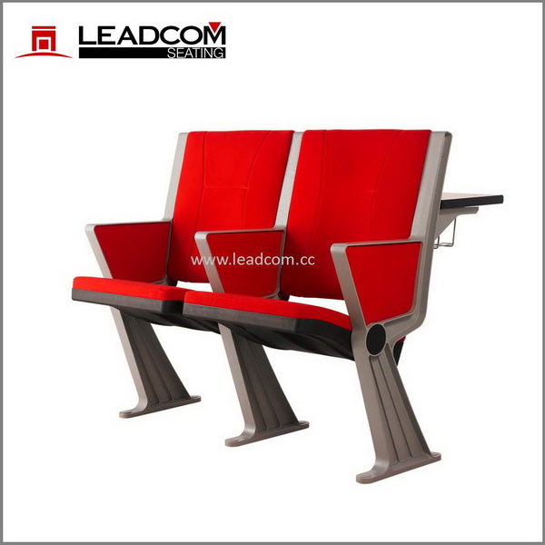 Leadcom高- エンド布張りのための学校学生の椅子と机ls-928yf講義-学校用家具セット問屋・仕入れ・卸・卸売り