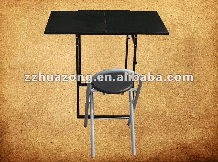 拡張可能な学校の机および折りたたみ椅子-金属製家具セット問屋・仕入れ・卸・卸売り