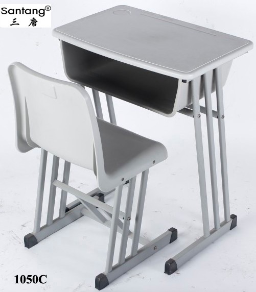 近代的なオリジナルデザイン学校用家具安い卸売耐久性のあるプラスチック製のテーブルと椅子金属1050シリーズ-金属製家具セット問屋・仕入れ・卸・卸売り