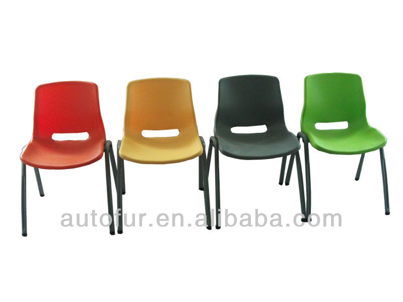 スタッキングポリプロピレンは学校の椅子-プラスチック製椅子問屋・仕入れ・卸・卸売り