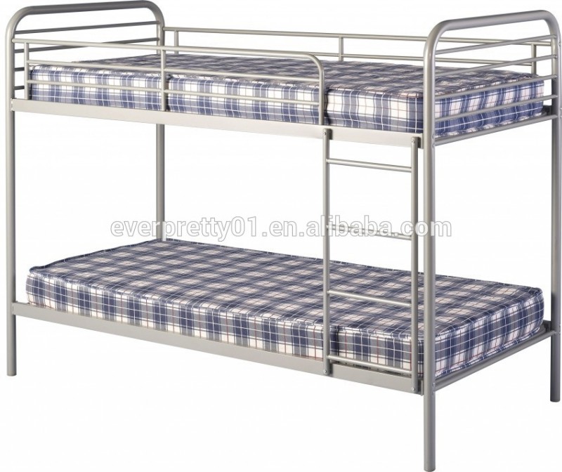 快適で安価な金属の二段ベッドマットレス付き大人のための部品-木製ベッド問屋・仕入れ・卸・卸売り