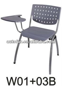 鋼のプラスチックの椅子とテーブル付き-学校用椅子問屋・仕入れ・卸・卸売り