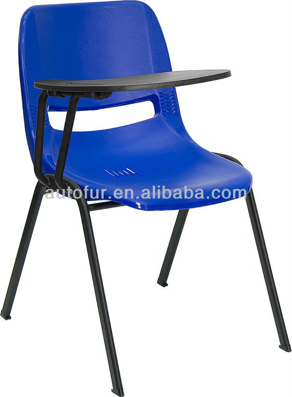 鋼の学校でトレーニング椅子プラスチックライティングテーブル、 会議でプラスチック製の椅子パッド、 学校プラスチックの椅子の女性に-学校用椅子問屋・仕入れ・卸・卸売り