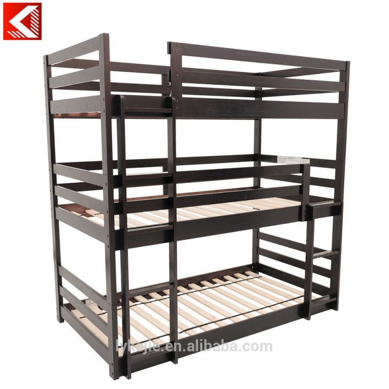 人気のデザイン工場価格3レベル大人二段ベッド家具-金属製ベッド問屋・仕入れ・卸・卸売り