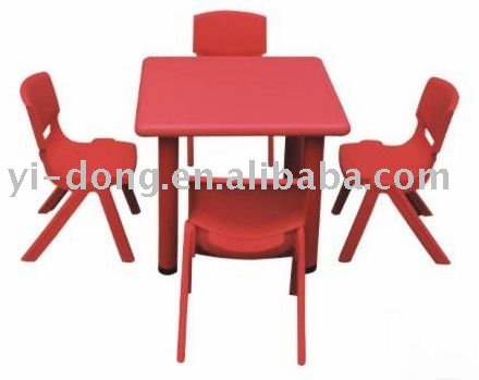 2011プラスチックは学校用家具の机と椅子-学校用家具セット問屋・仕入れ・卸・卸売り
