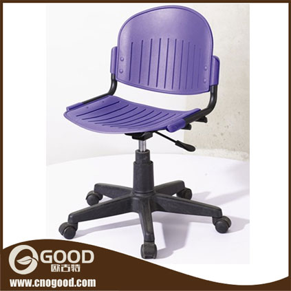 新しい卸売スイベルチェアキャスター付きポータブルプラスチック椅子-学校用椅子問屋・仕入れ・卸・卸売り