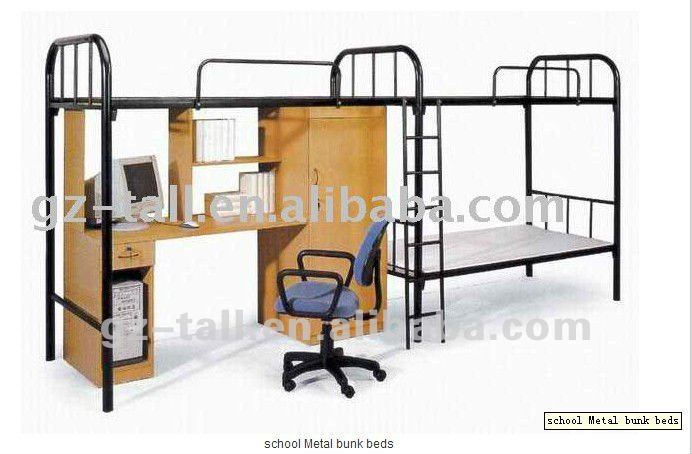 学校の金属の二段ベッド-金属製ベッド問屋・仕入れ・卸・卸売り