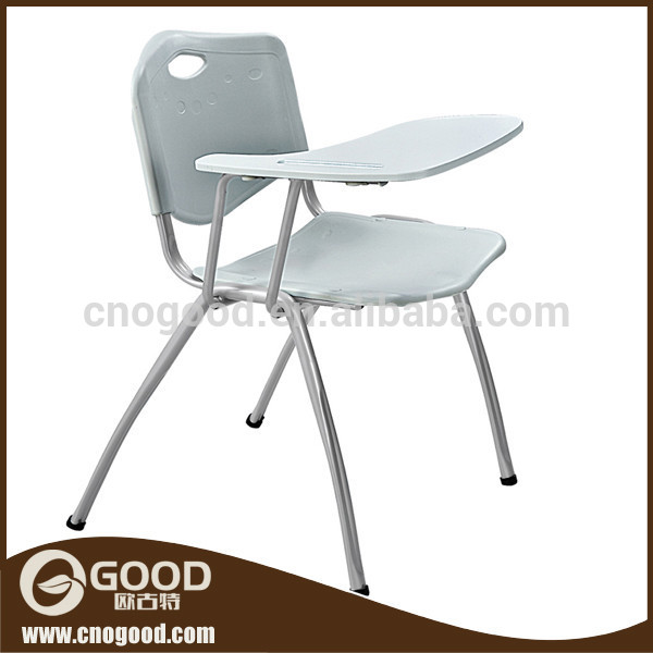 学校の椅子とテーブル付き/勉強の椅子とテーブル付き/錠剤を書き込むと椅子-金属製椅子問屋・仕入れ・卸・卸売り