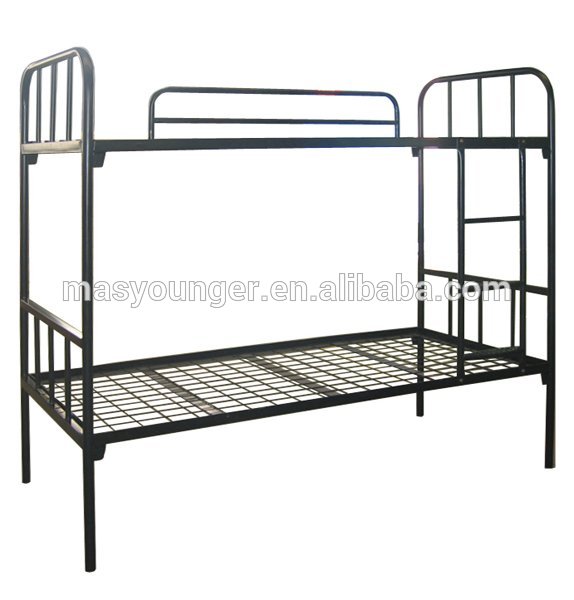 金属鉄ヘビーデューティー大人スチールダブル二段ベッド/軍軍事使用される耐久性のある金属の二段ベッド-金属製ベッド問屋・仕入れ・卸・卸売り