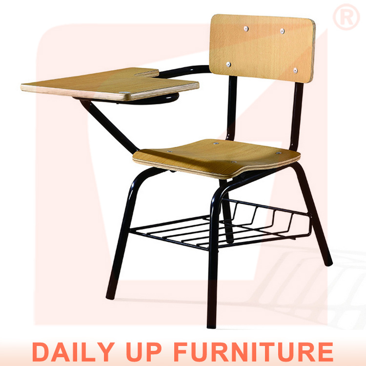 快適な読書椅子でバスケット木製椅子で書き込みパッド小学校家具-木製椅子問屋・仕入れ・卸・卸売り