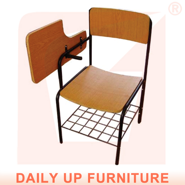 学校快適閲覧室椅子木製書き込み椅子教室の椅子で錠バスケット-木製椅子問屋・仕入れ・卸・卸売り