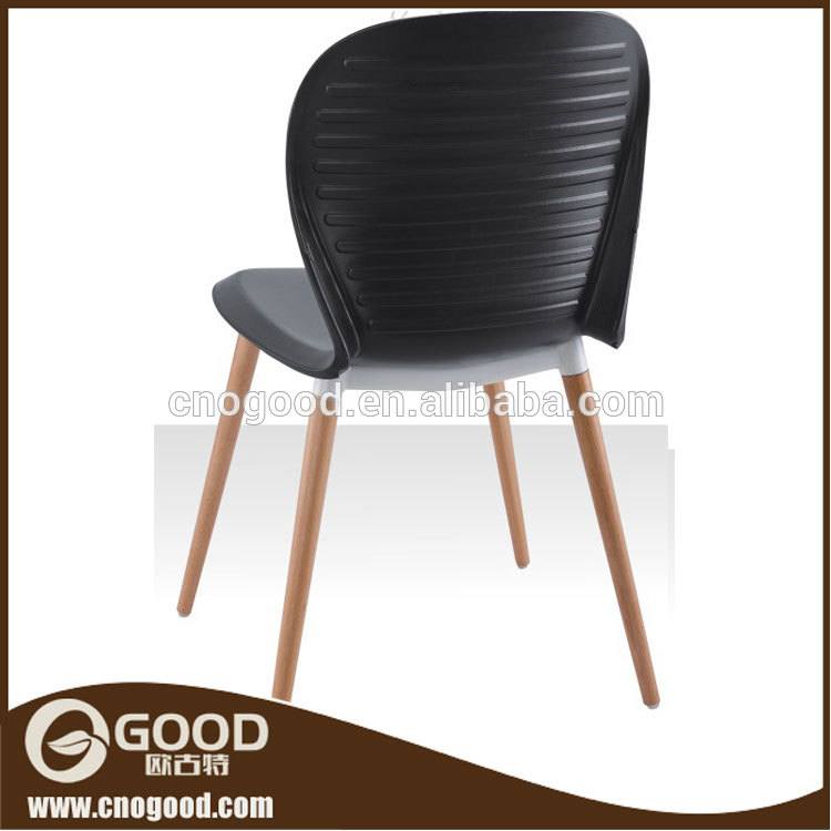 現代の外観とabs/pp +ブナ木材ベース椅子-プラスチック製椅子問屋・仕入れ・卸・卸売り