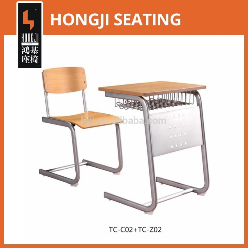 安い子供金属学校学生テーブル と椅子TC-C02 + TC-Z02-金属製家具セット問屋・仕入れ・卸・卸売り
