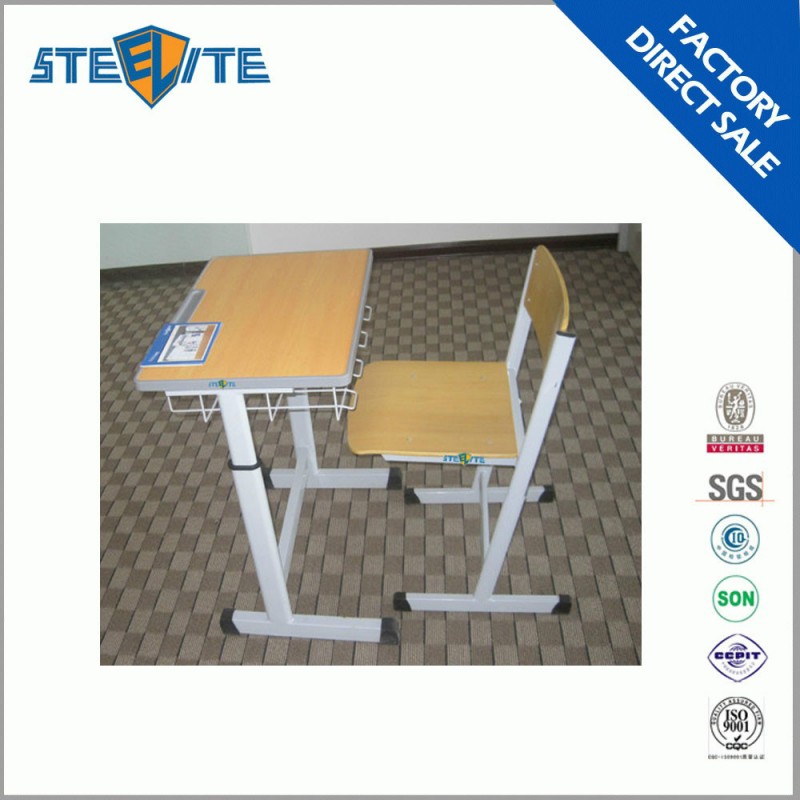 安い学校の学生の机と椅子/子供の調査のテーブルの椅子-金属製家具セット問屋・仕入れ・卸・卸売り