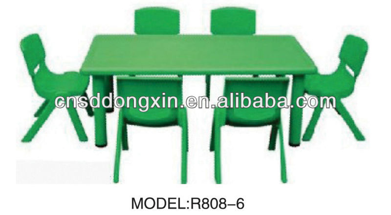 の子の学習テーブルとチェアr808-6-学校用家具セット問屋・仕入れ・卸・卸売り