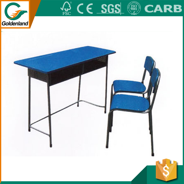 中国低価格学校furniturerメーカースクール机と椅子-学校用家具セット問屋・仕入れ・卸・卸売り