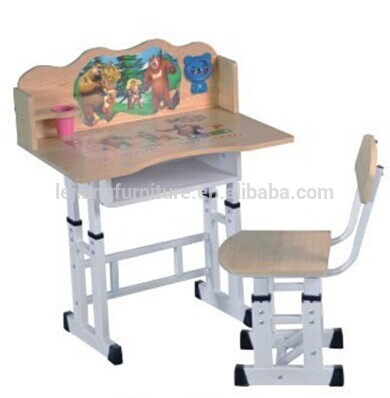 調整可能な金属チューブ子供折り畳み机と椅子-学校用家具セット問屋・仕入れ・卸・卸売り
