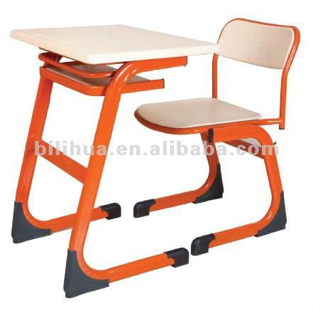 シングル学校デスク-学校用家具セット問屋・仕入れ・卸・卸売り