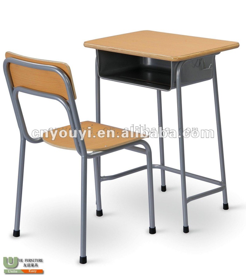 単一の学校の机および椅子-学校用家具セット問屋・仕入れ・卸・卸売り