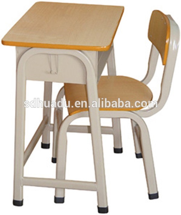 ステンレス鋼学校机と椅子で高品質の ため販売-金属製家具セット問屋・仕入れ・卸・卸売り