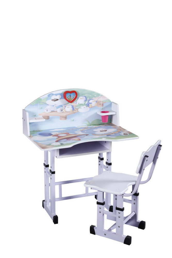 調節可能なkidergarten学校用家具の机と椅子-学校用家具セット問屋・仕入れ・卸・卸売り