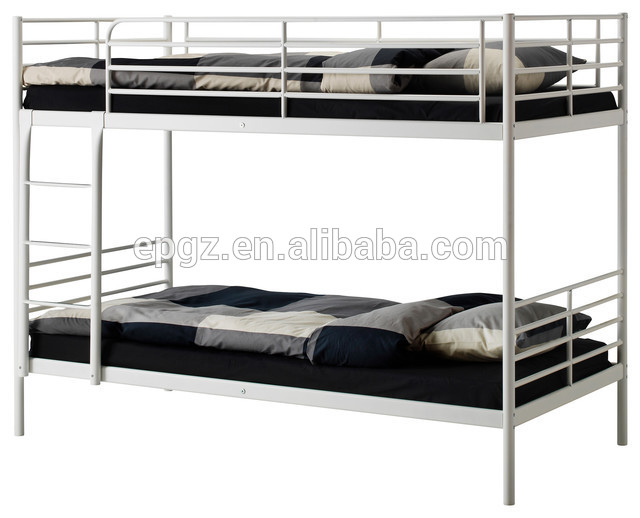 広州安い2014年寄宿学校学生ダブルベッド階段付き二段ベッド-金属製ベッド問屋・仕入れ・卸・卸売り